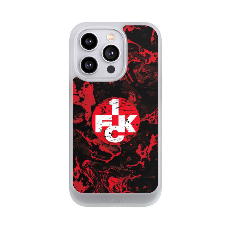 iPhone 14 Pro NIVOcore FCK Schmelztiegel Rot