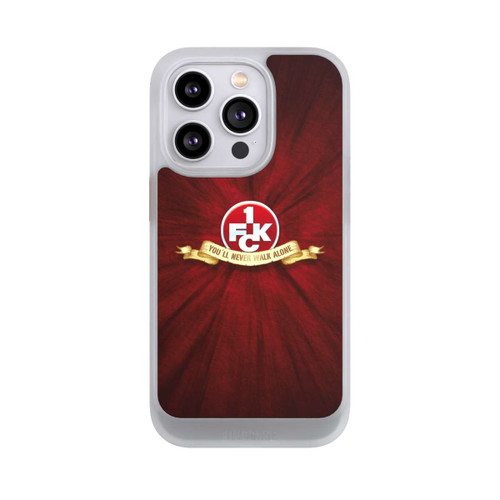 Apple iPhone 14 Pro NIVOcore 1. FCK - You Will Never Walk Alone