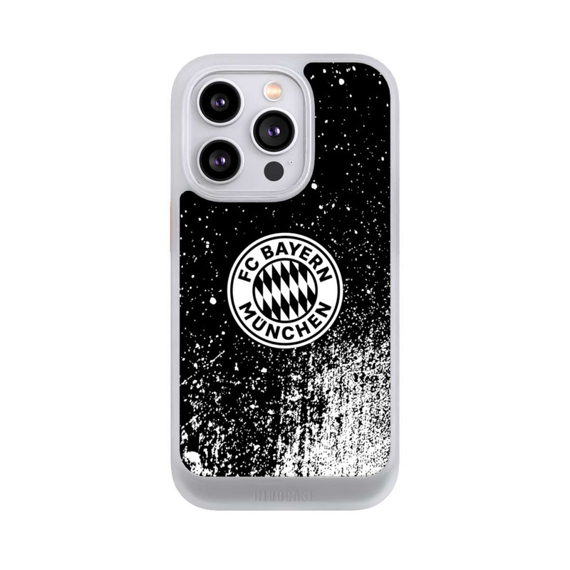 iPhone 14 Pro NIVOcore Splatter Schwarz - FCB