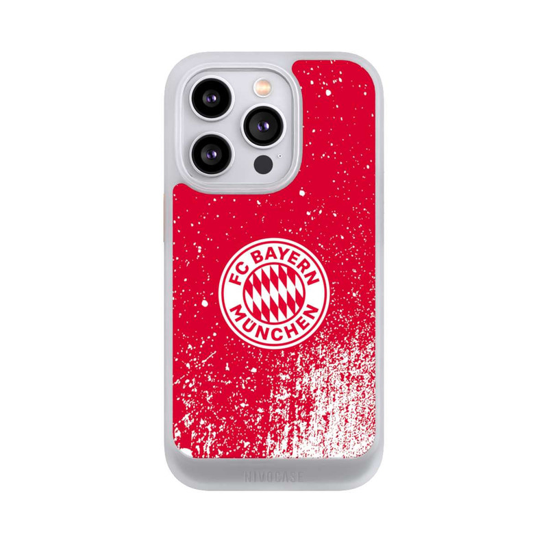 iPhone 14 Pro NIVOcore Splatter Rot - FCB