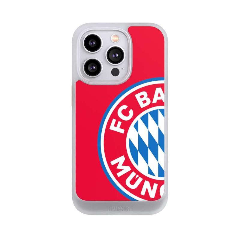 iPhone 14 Pro NIVOcore Großes FCB Logo Rot