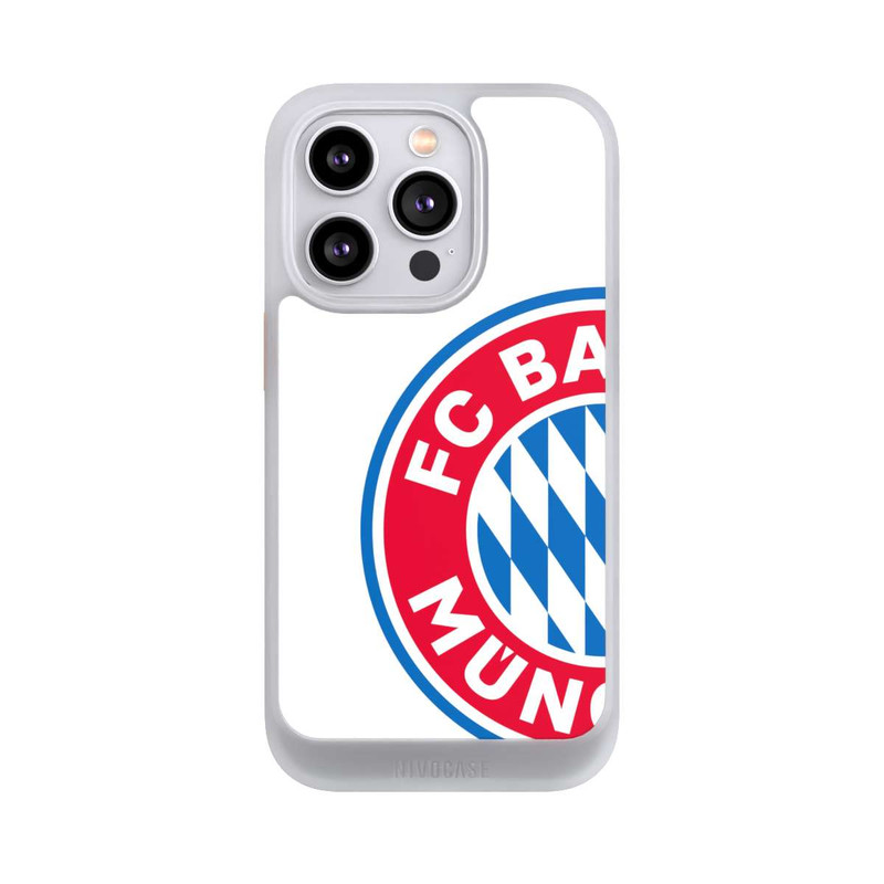iPhone 14 Pro NIVOcore Big FCB Logo white