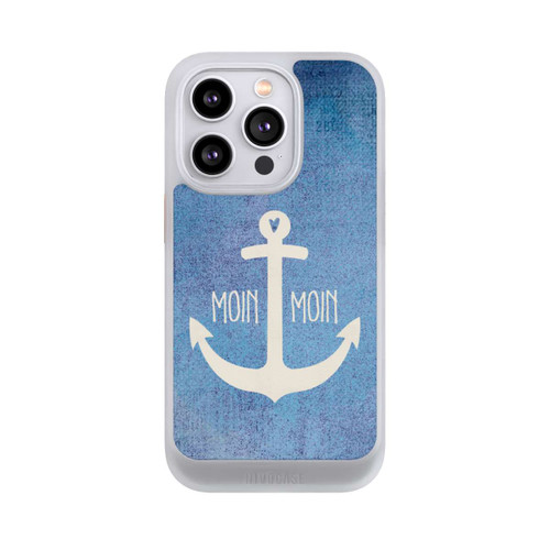 Apple iPhone 14 Pro NIVOcore Moin Moin Anker Blau