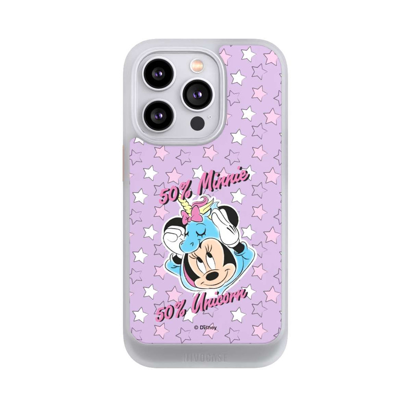 iPhone 14 Pro NIVOcore Minnie 50 Prozent Einhorn