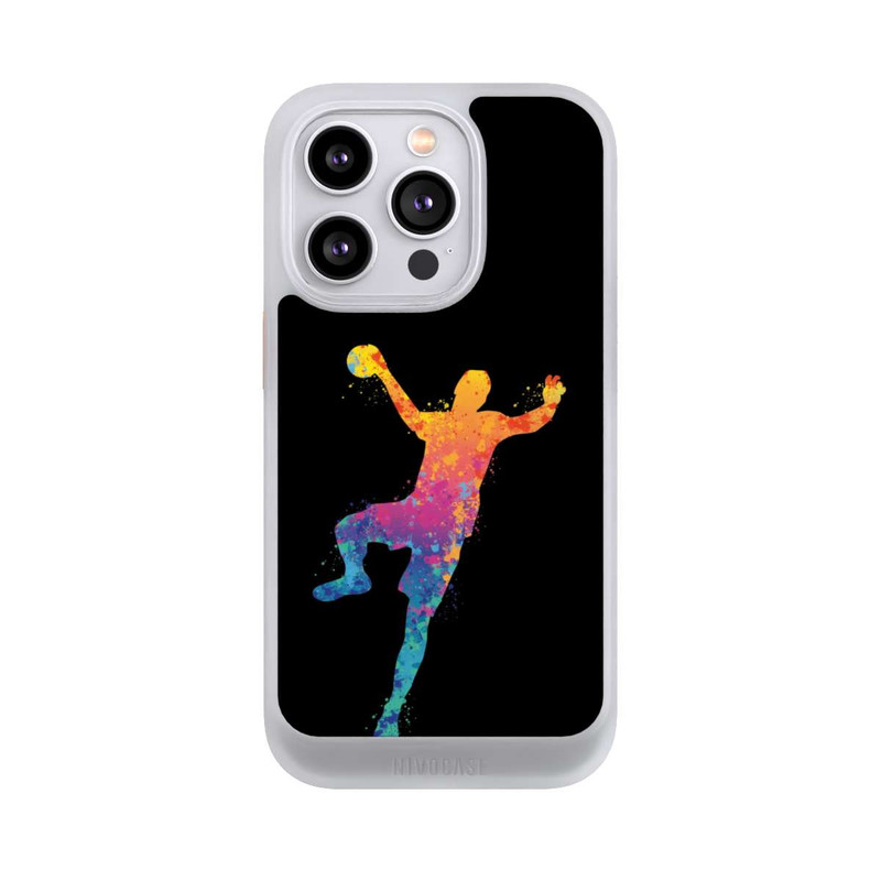 iPhone 14 Pro NIVOcore Color Handball Player