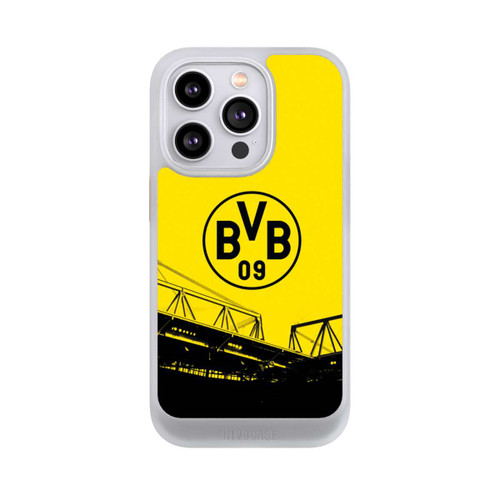 Apple iPhone 14 Pro NIVOcore Stadion Schwarz-Gelb - BVB