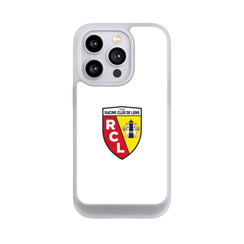 iPhone 14 Pro NIVOcore RCLens Logo - White