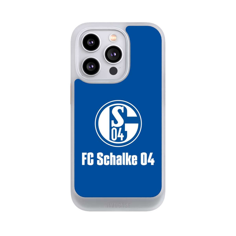 iPhone 14 Pro NIVOcore FC Schalke 04 Blau