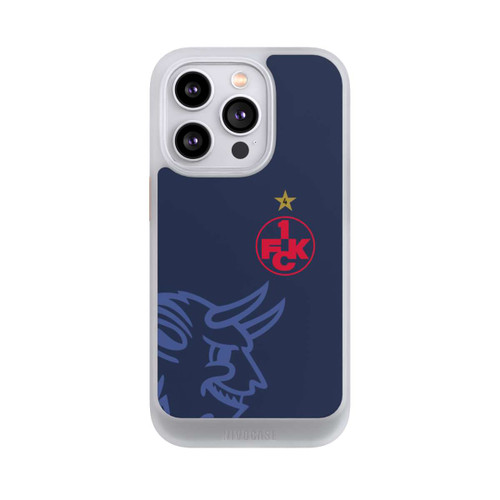 Apple iPhone 14 Pro NIVOcore Auswärts Trikot - 1.FCK blau