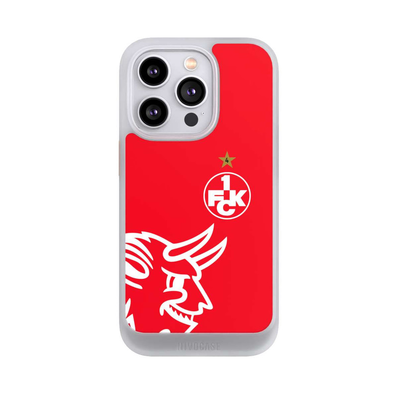 iPhone 14 Pro NIVOcore Heimtrikot - 1.FCK rot