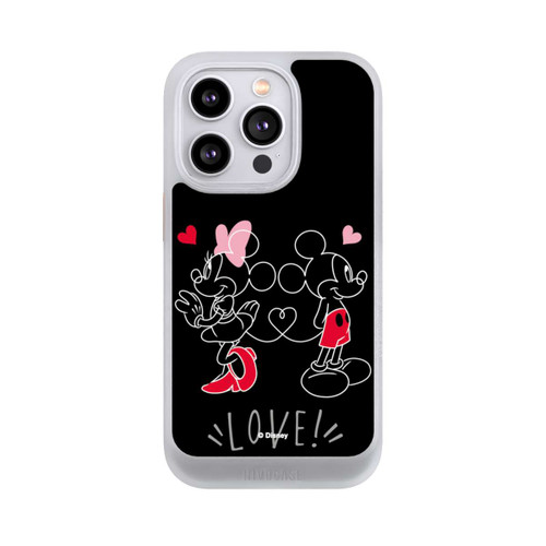 Apple iPhone 14 Pro NIVOcore Mouse in Love Black