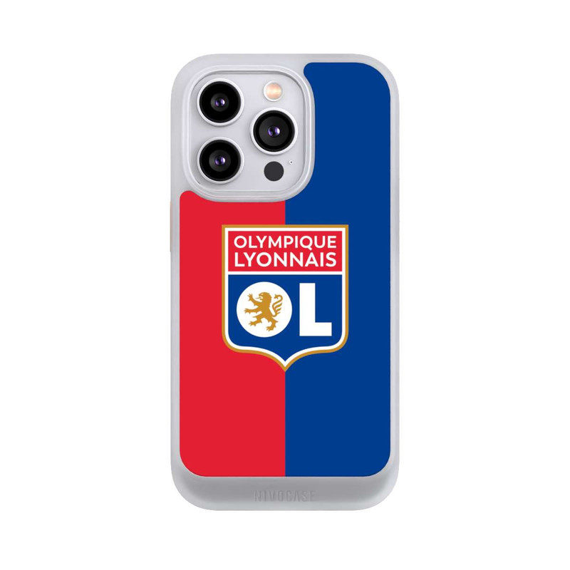 iPhone 14 Pro NIVOcore Olympique Lyonnais Logo 2