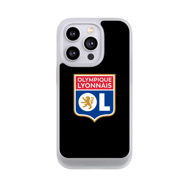 iPhone 14 Pro NIVOcore Olympique Lyonnais Schwarz