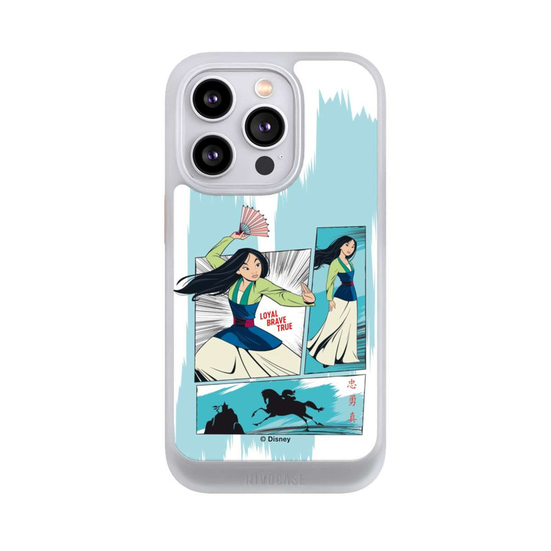 iPhone 14 Pro NIVOcore Mulan Loyal Brave True