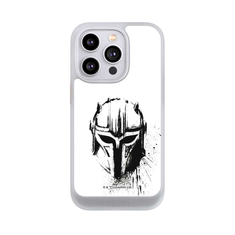 iPhone 14 Pro NIVOcore Armorer Schwarz und Weiß