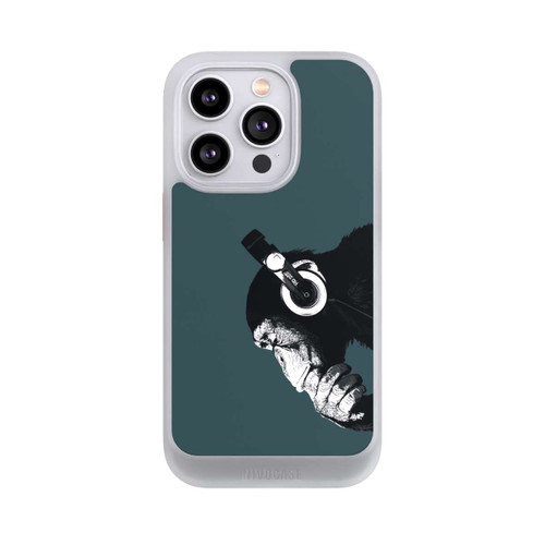 Apple iPhone 14 Pro NIVOcore Denkender Affe Blau