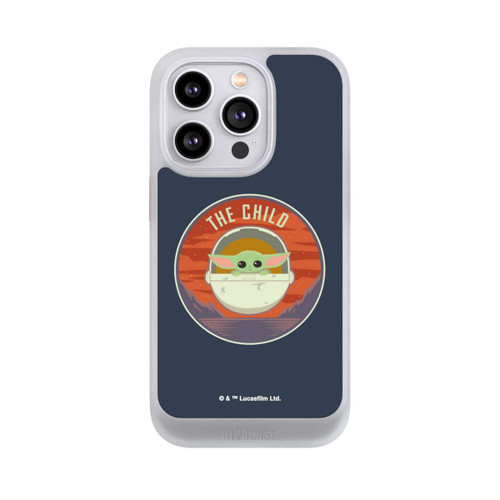 Apple iPhone 14 Pro NIVOcore The Child Abzeichen Blau