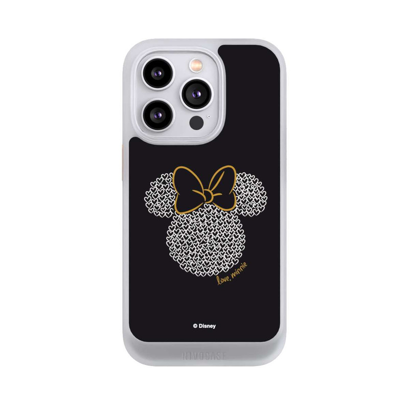 iPhone 14 Pro NIVOcore Minnie Black and White
