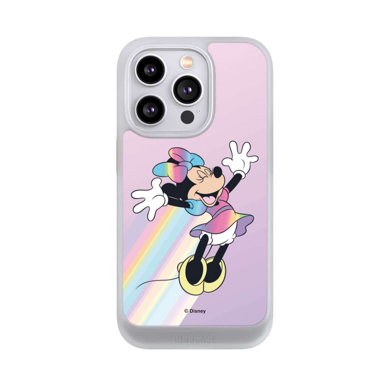 iPhone 14 Pro NIVOcore Minnie Rainbow