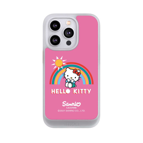 Apple iPhone 14 Pro NIVOcore Hallo Kitty Regenbogen