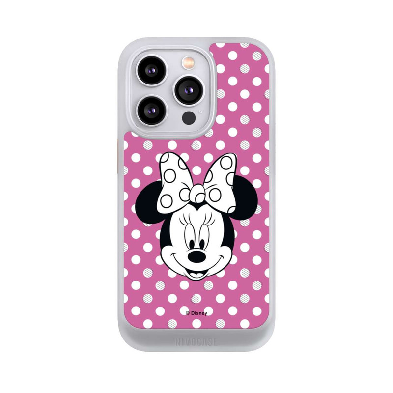 iPhone 14 Pro NIVOcore Minnie à pois