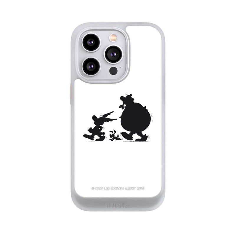 iPhone 14 Pro NIVOcore Asterix & Obelix Schatten