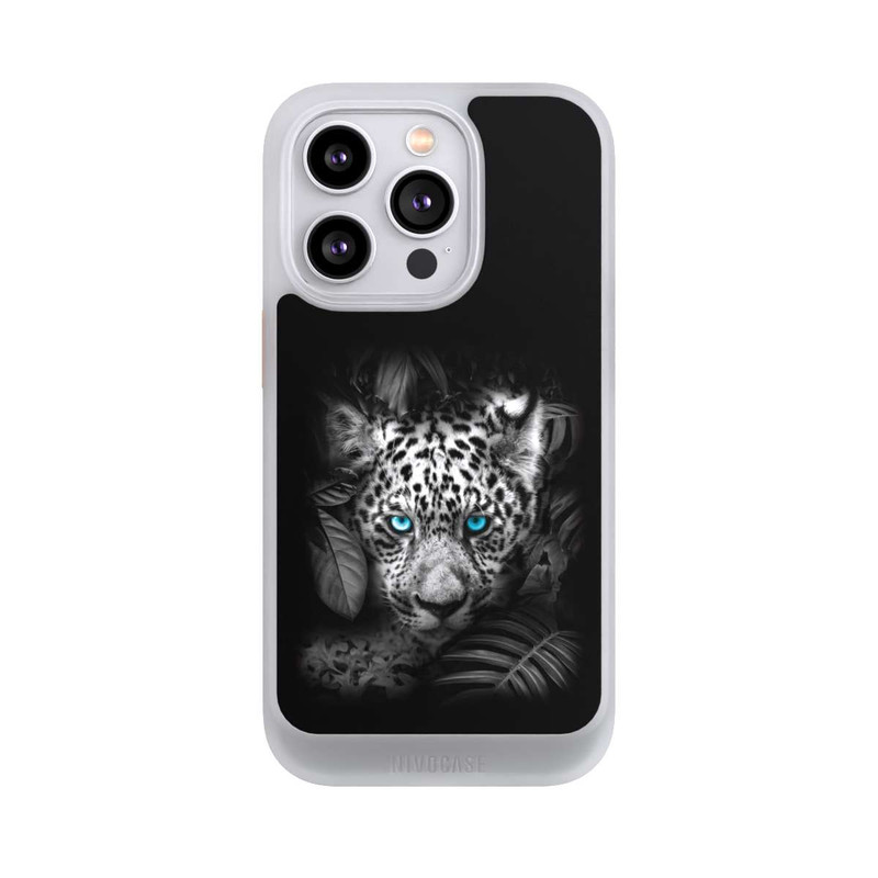 iPhone 14 Pro NIVOcore Jaguar Schwarz Dschungel