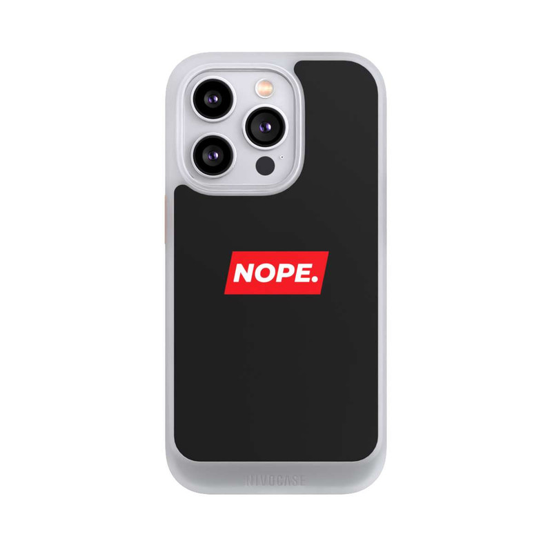 iPhone 14 Pro NIVOcore NOPE.