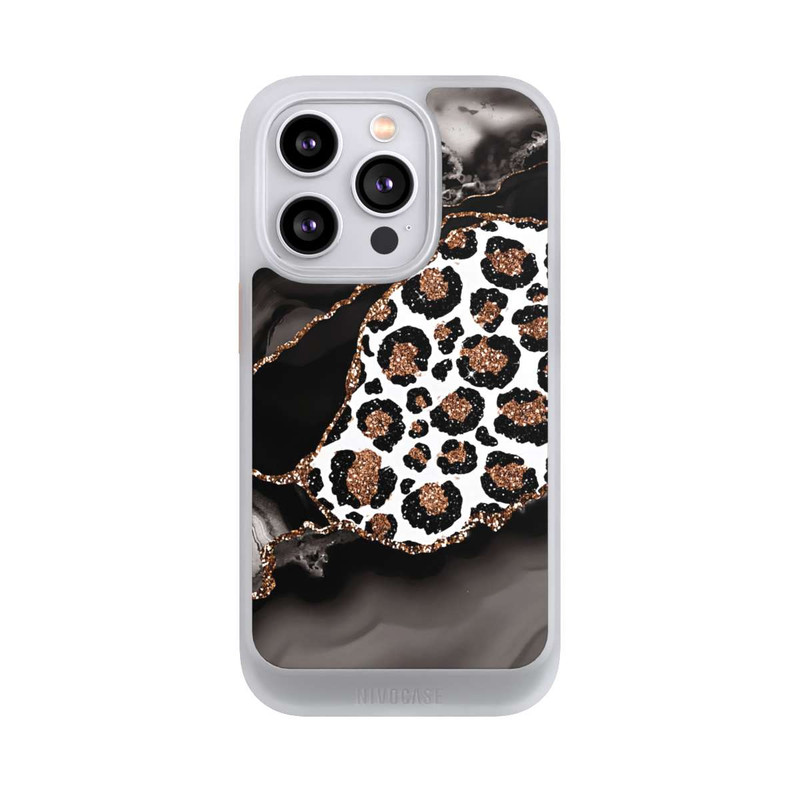 iPhone 14 Pro NIVOcore Patterns and textures white