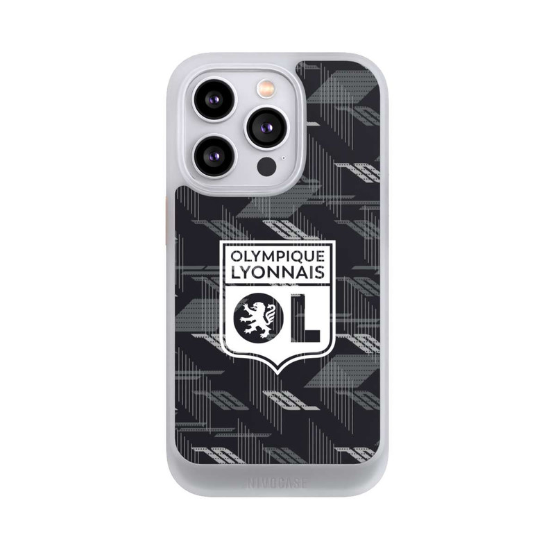 iPhone 14 Pro NIVOcore OL Moderne Noir & Blanc