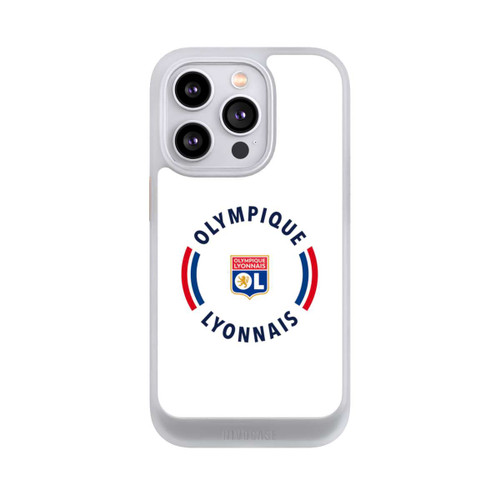 Apple iPhone 14 Pro NIVOcore OL Logo Weiß