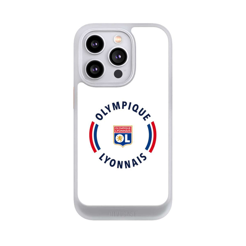 iPhone 14 Pro NIVOcore OL Logo Weiß