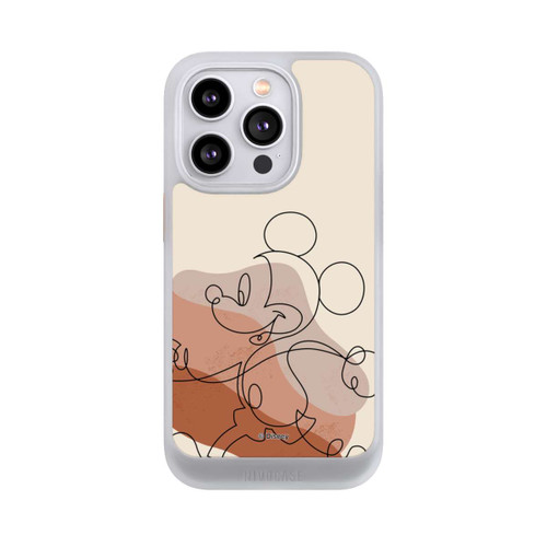 Apple iPhone 14 Pro NIVOcore Mickey Abstract Lineart