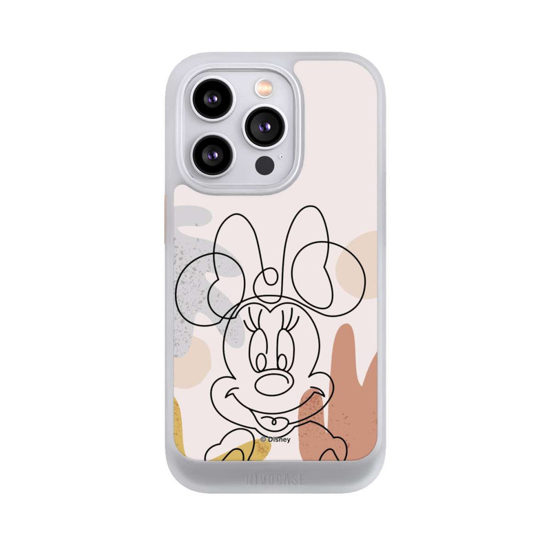 iPhone 14 Pro NIVOcore Minnie Abstract Lineart