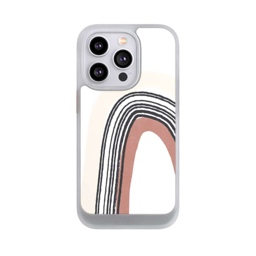 Apple iPhone 14 Pro NIVOcore Texturierter Regenbogen