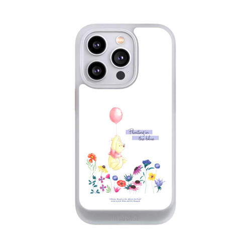 Apple iPhone 14 Pro NIVOcore Winnie Ourson Floating in The Blue