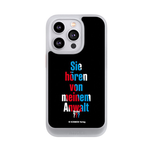 Apple iPhone 14 Pro NIVOcore Sie Hören von Meinem Anwalt