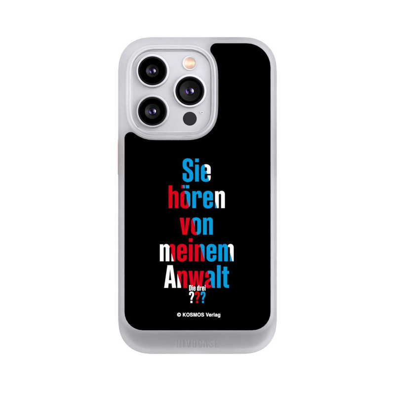 iPhone 14 Pro NIVOcore Sie Hören von Meinem Anwalt
