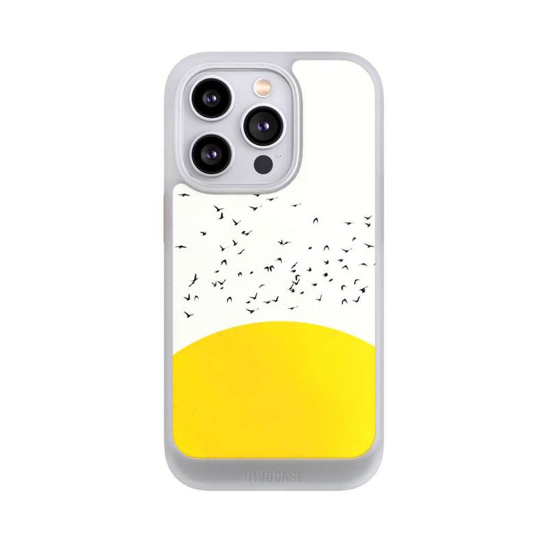 iPhone 14 Pro NIVOcore Tausend Vögel