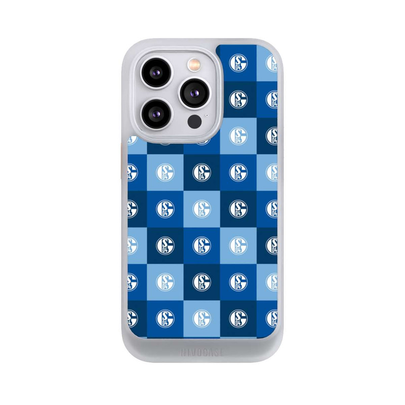 iPhone 14 Pro NIVOcore Schalke 04 Muster