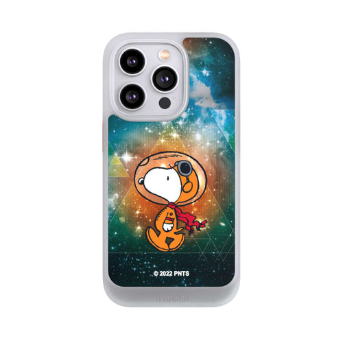 Apple iPhone 14 Pro NIVOcore Snoopy Weltraumreisender Grün