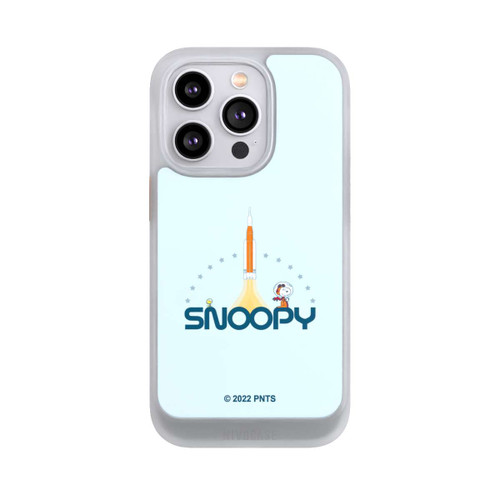 Apple iPhone 14 Pro NIVOcore Snoopy Weltraum Traveller Rakete