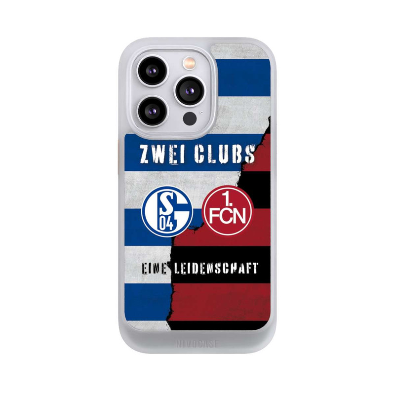 iPhone 14 Pro NIVOcore Fanfreundschaft Schalke x Nürnberg