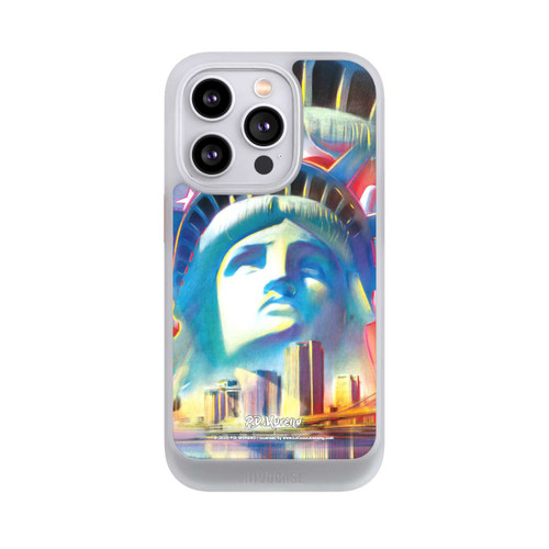 Apple iPhone 14 Pro NIVOcore New York Liberty Art By P.D. Moreno