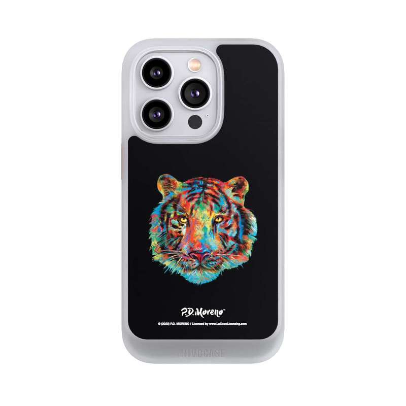 iPhone 14 Pro NIVOcore Tiger Art By P.D. Moreno