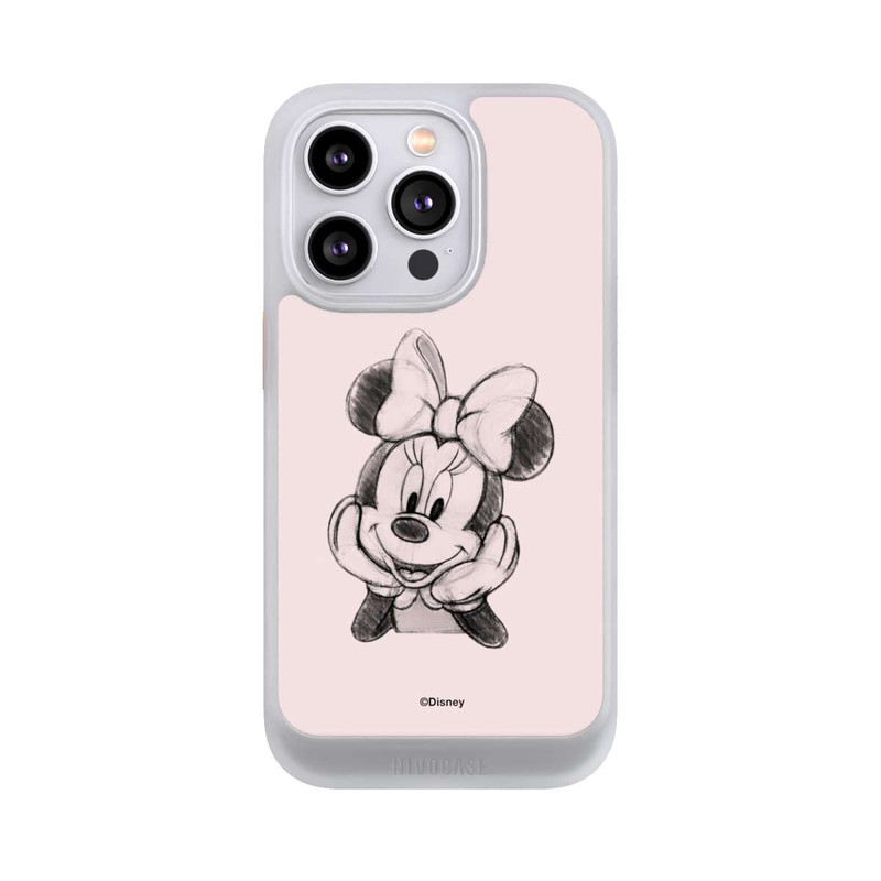 iPhone 14 Pro NIVOcore Minnie Posieren Sitzen
