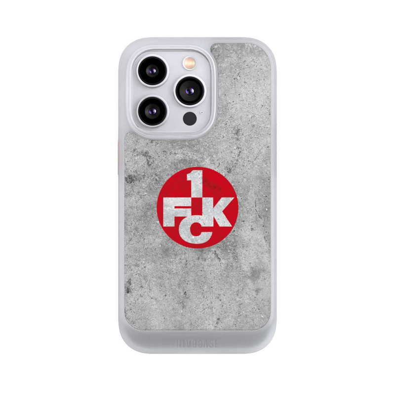 iPhone 14 Pro NIVOcore 1.FCK Logo Beton
