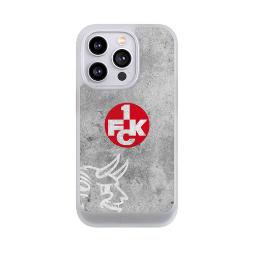 Apple iPhone 14 Pro NIVOcore 1.FC Kaiserslautern-Beton Teufel