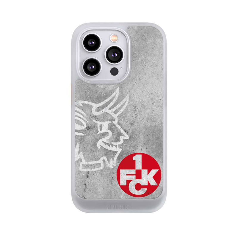 iPhone 14 Pro NIVOcore 1.FC Kaiserslautern-Beton Teufel groß