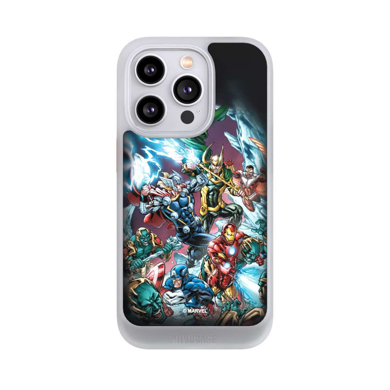 iPhone 14 Pro NIVOcore Avengers Billboard